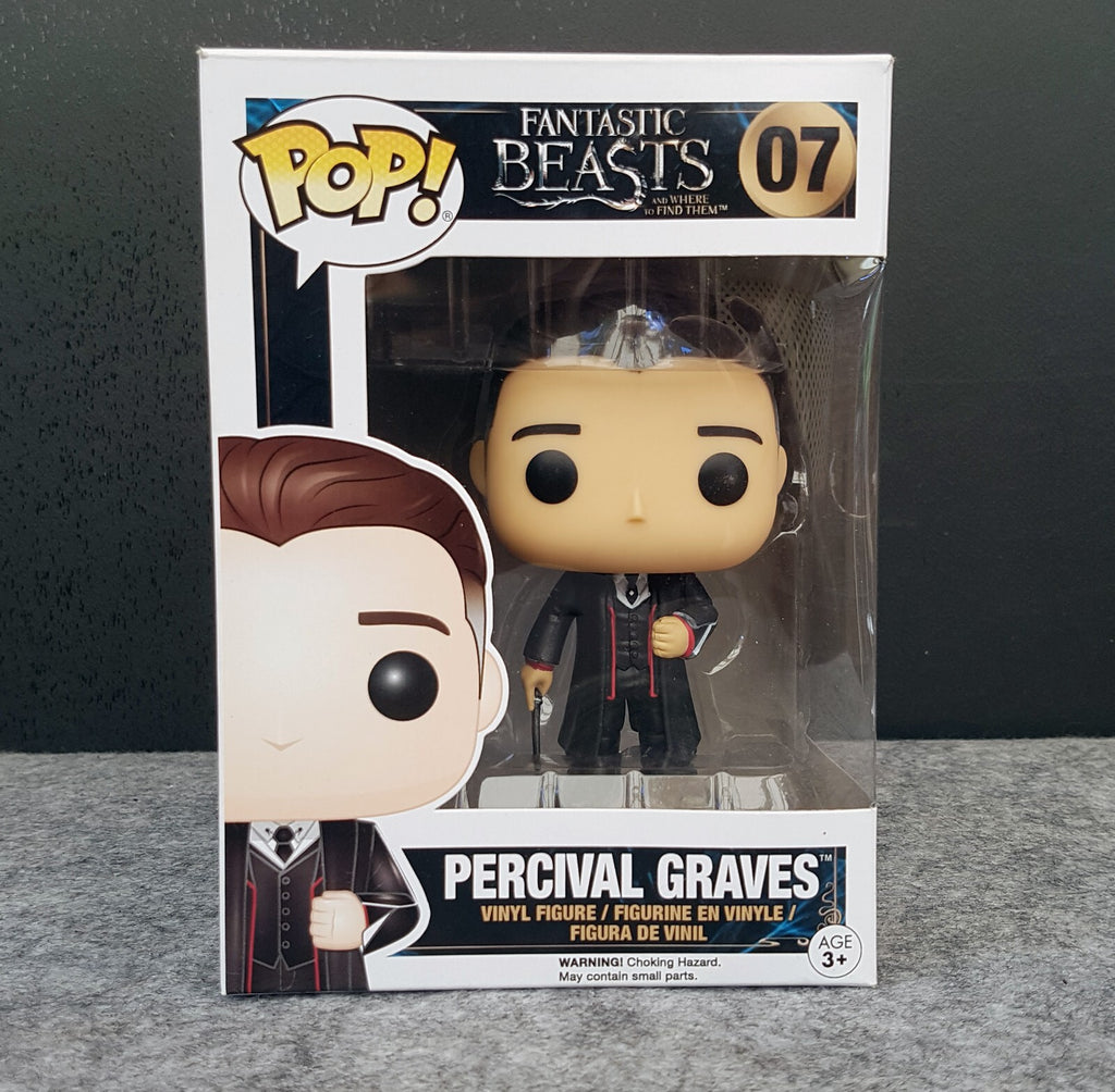 Funko Pop! Fantastic Beasts 07 Percival Graves Vinyl Figure NIB