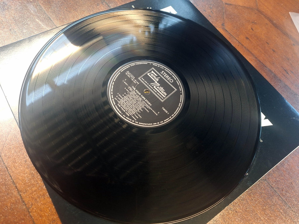 Four Tops Story 1964-72 2LP 1973 Australia Tamla Motown TMOS 1/2 Tested EX