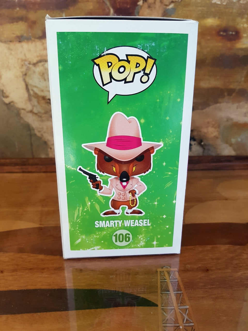 Funko Pop! Disney Who Framed Roger Rabbit Smarty Weasel #106