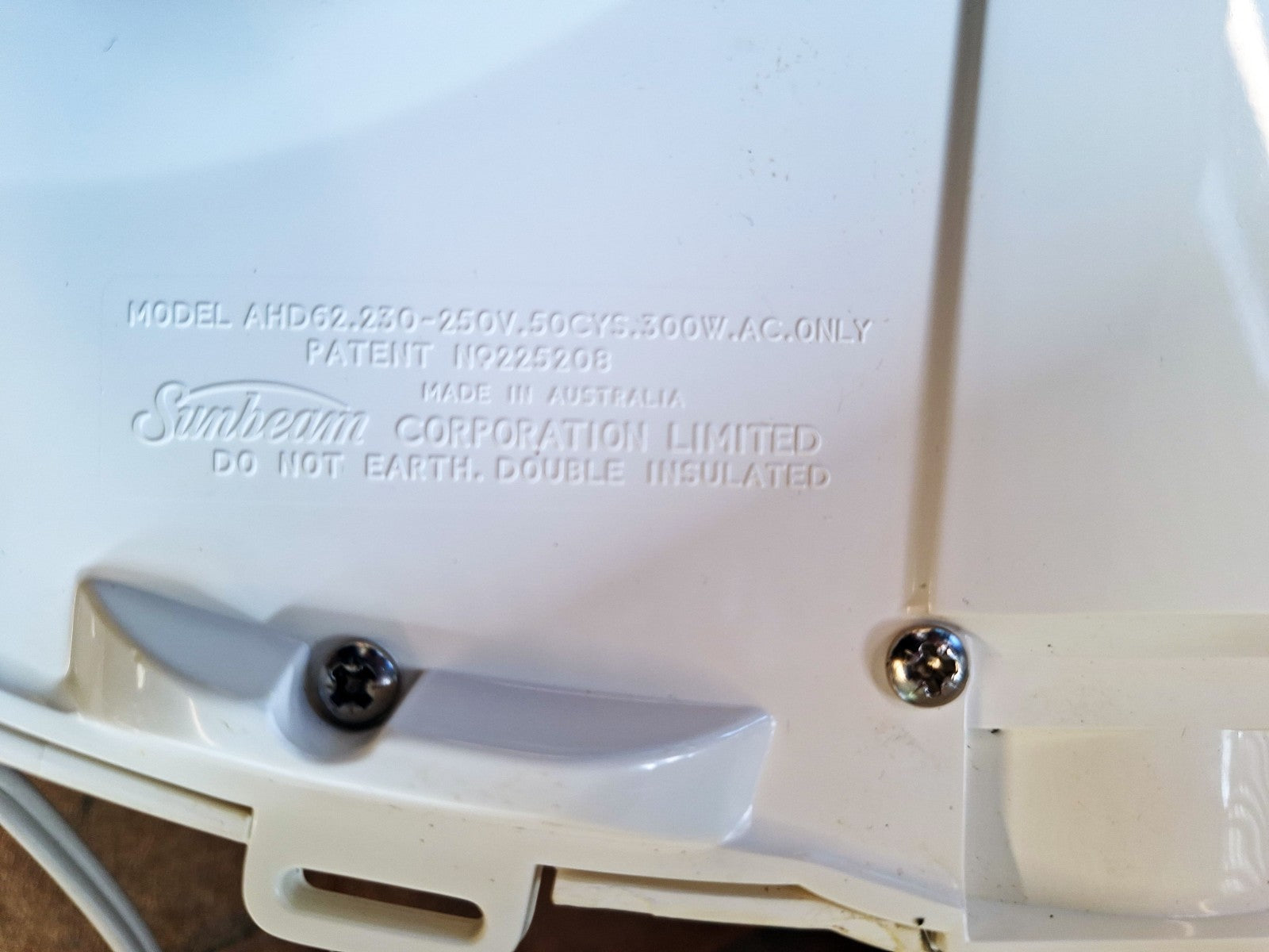 1960s Lady Sunbeam AHD62 Bonnet Hair Dryer Excellent Condition Tested Tagged