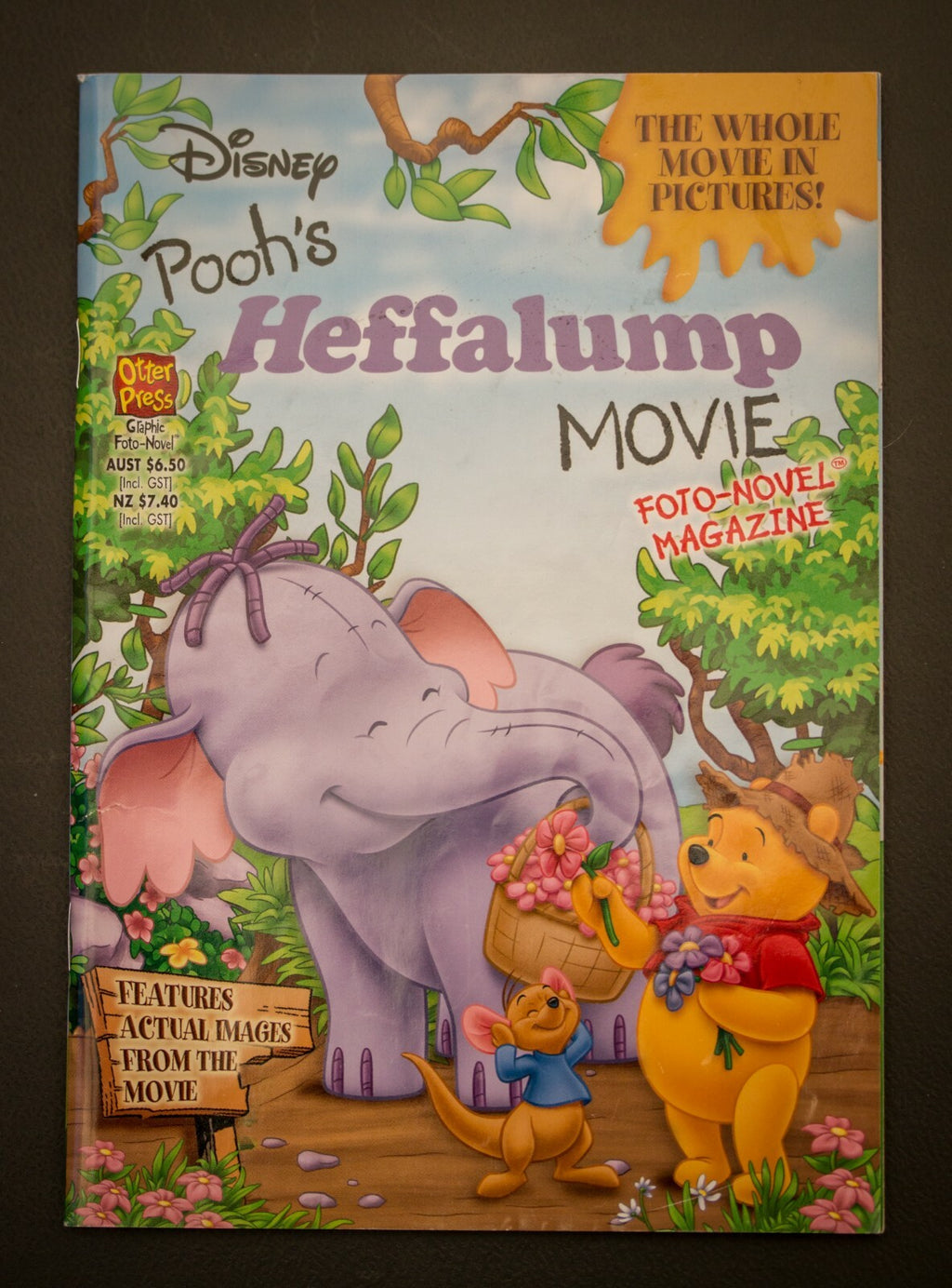 Disney Cars & Pooh's Heffalump Movie Foto Graphic Novels - Full Story in Photos