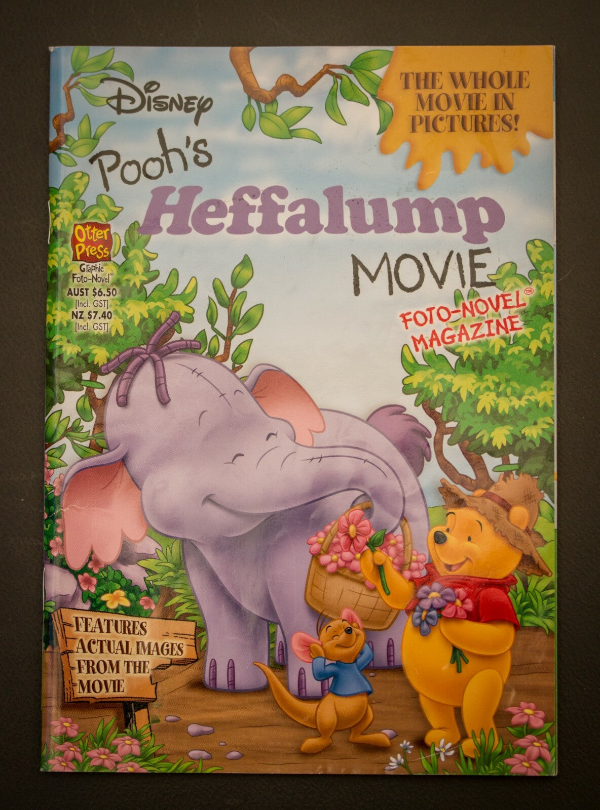 Disney Cars & Pooh's Heffalump Movie Foto Graphic Novels - Full Story in Photos