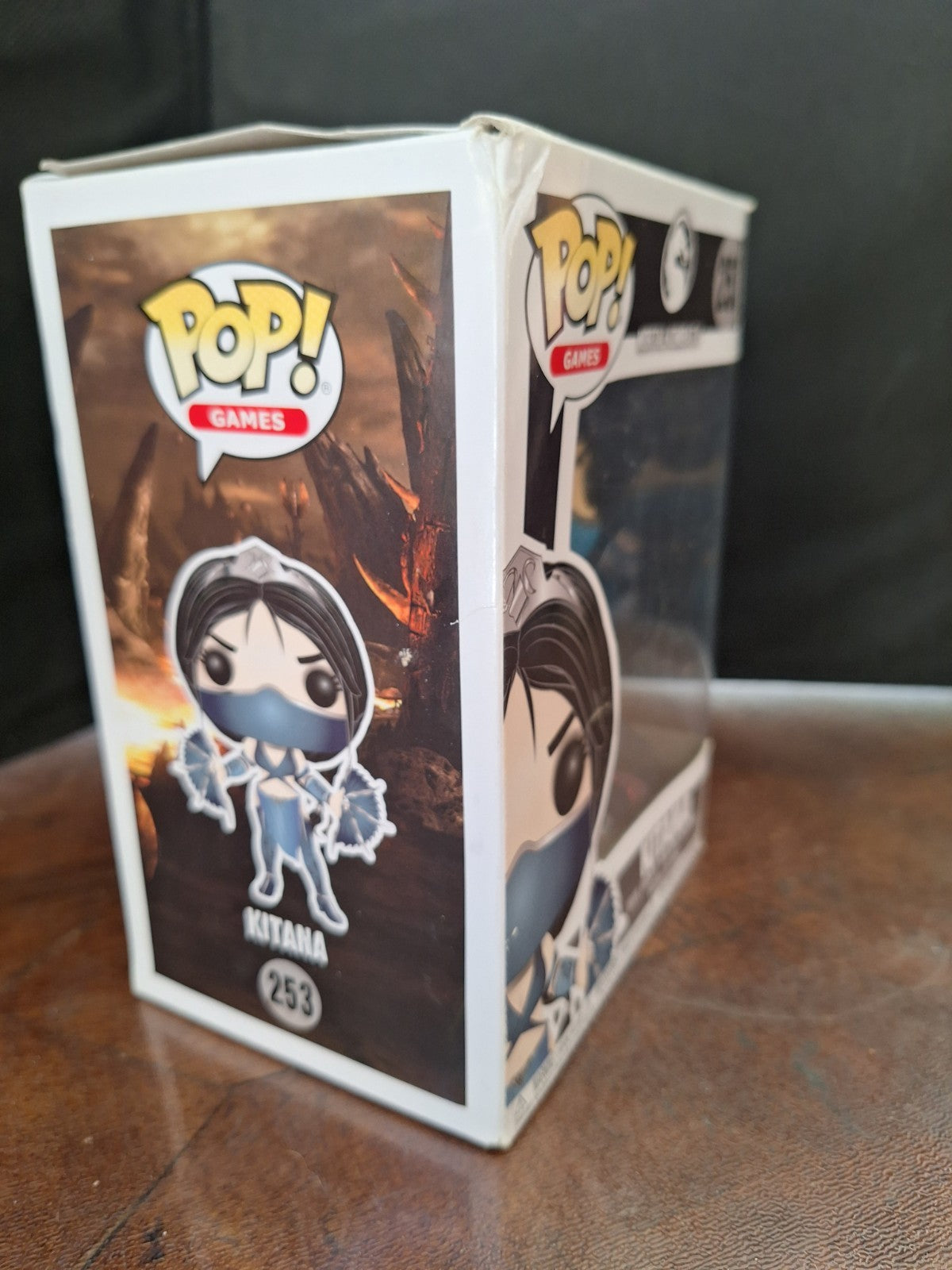 Funko Pop! Games Mortal Kombat X Kitana #253