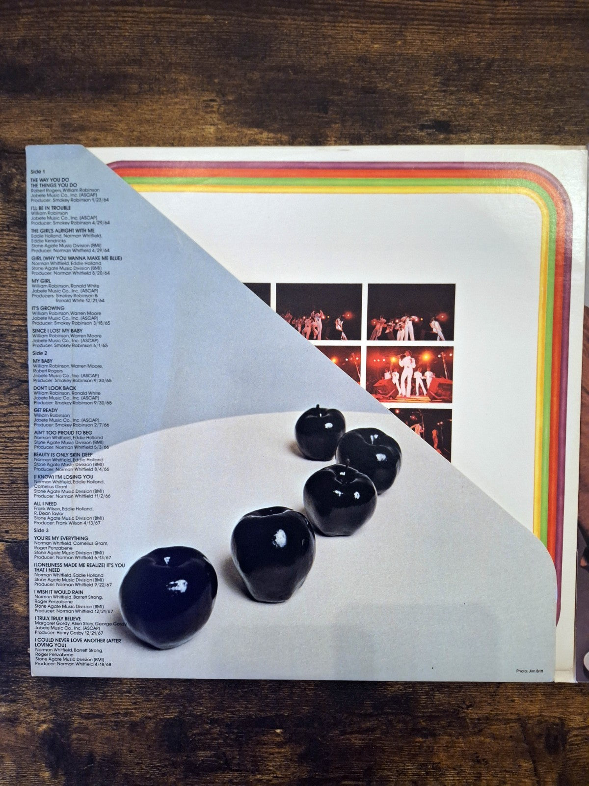 The Temptations Anthology 3LP 1973 US Motown M782A3 EX Vinyl Booklet