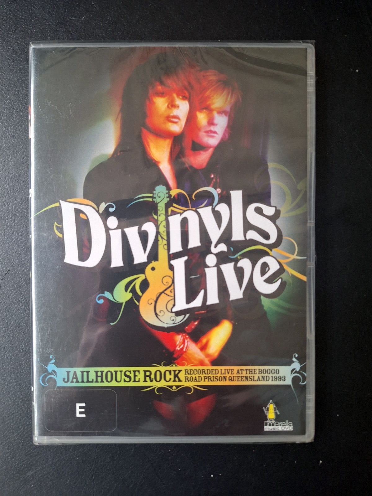 Divinyls Live Jailhouse Rock Region Free Umbrella Music DVD Brand-New & Sealed
