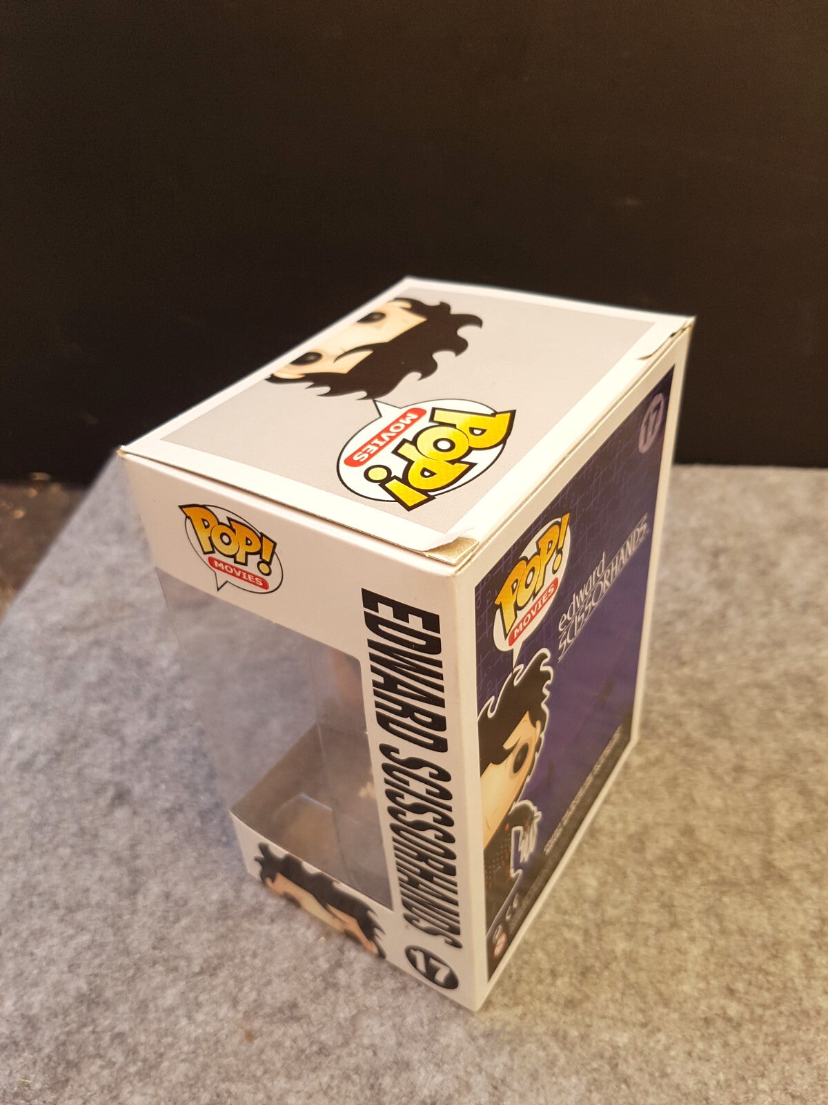 Funko Pop! Movies - Edward Scissorhands - No. 17 - Vaulted Pop