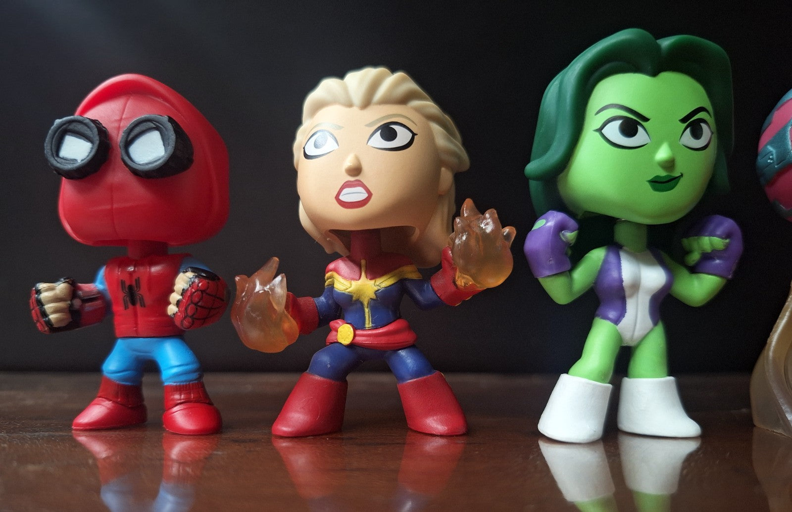 Funko Mystery Minis Marvel Bundle Spider Gwen Vision Ant-Man Captain Marvel Lot