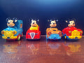 VTech Disney Mickey Mouse Toot-Toot Drivers 4 Car Bundle Lights Sounds Working