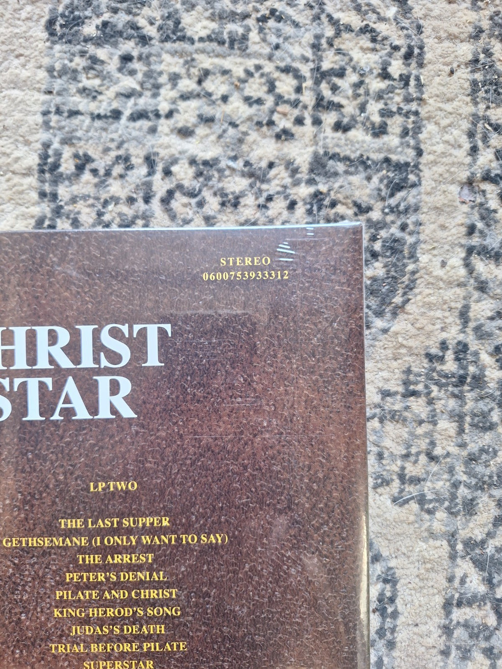JESUS CHRIST SUPERSTAR ABBEY RD HALF-SPEED REMASTERED Vinyl SEALED