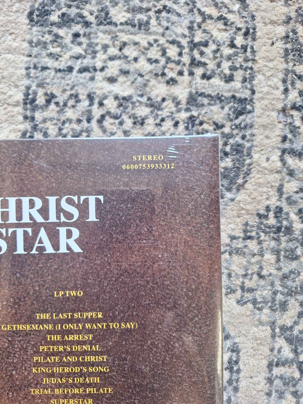 JESUS CHRIST SUPERSTAR ABBEY RD HALF-SPEED REMASTERED Vinyl SEALED