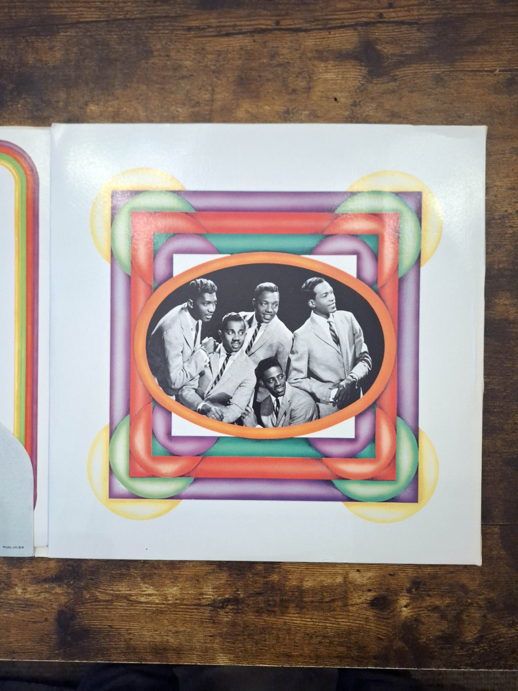 The Temptations Anthology 3LP 1973 US Motown M782A3 EX Vinyl Booklet