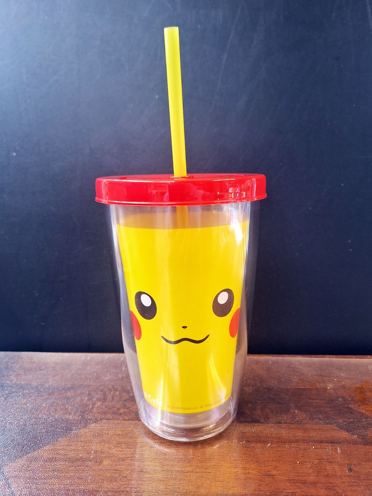 Pokemon Cafe Japan Pikachu Tumbler 2019 1st Anniversary Cup Complete Rare