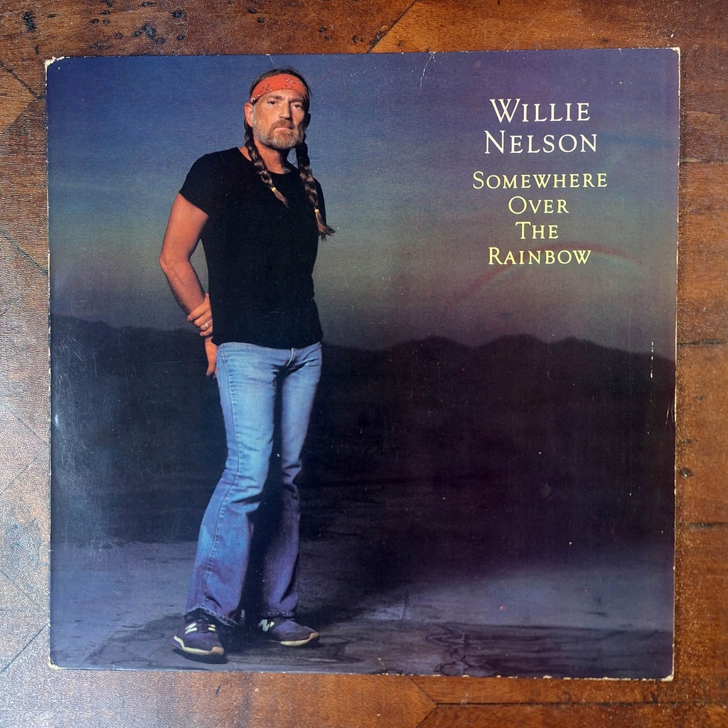 Willie Nelson Somewhere Over Rainbow 1981 CBS Australia Promo LP SBP237603