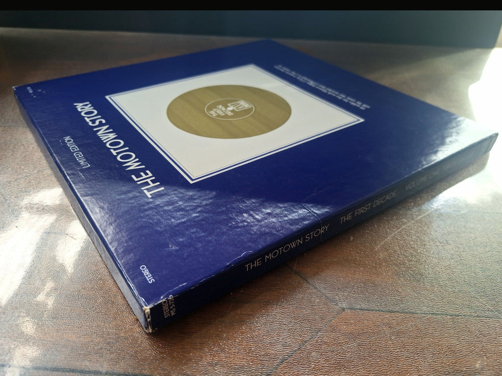 The Motown Story First Decade 5LP Box Set 1970 US EX/NM Play Tested