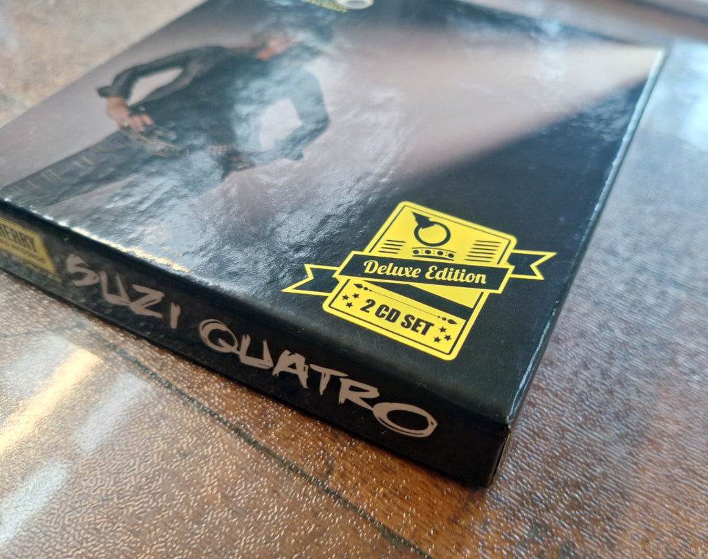 Suzi Quatro In The Spotlight Deluxe 2CD Box Set Cherry Red 2012 OOP