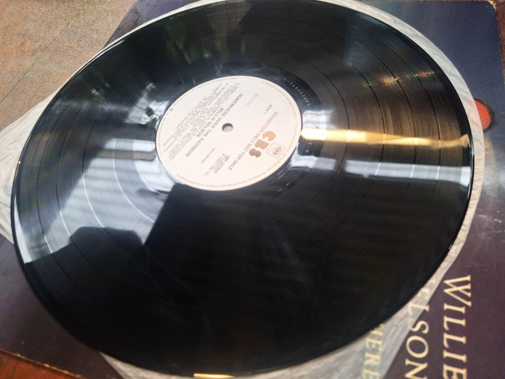 Willie Nelson Somewhere Over Rainbow 1981 CBS Australia Promo LP SBP237603