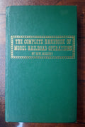 1979 1st HC The Complete Handbook of Model Railroad Operations Mallery