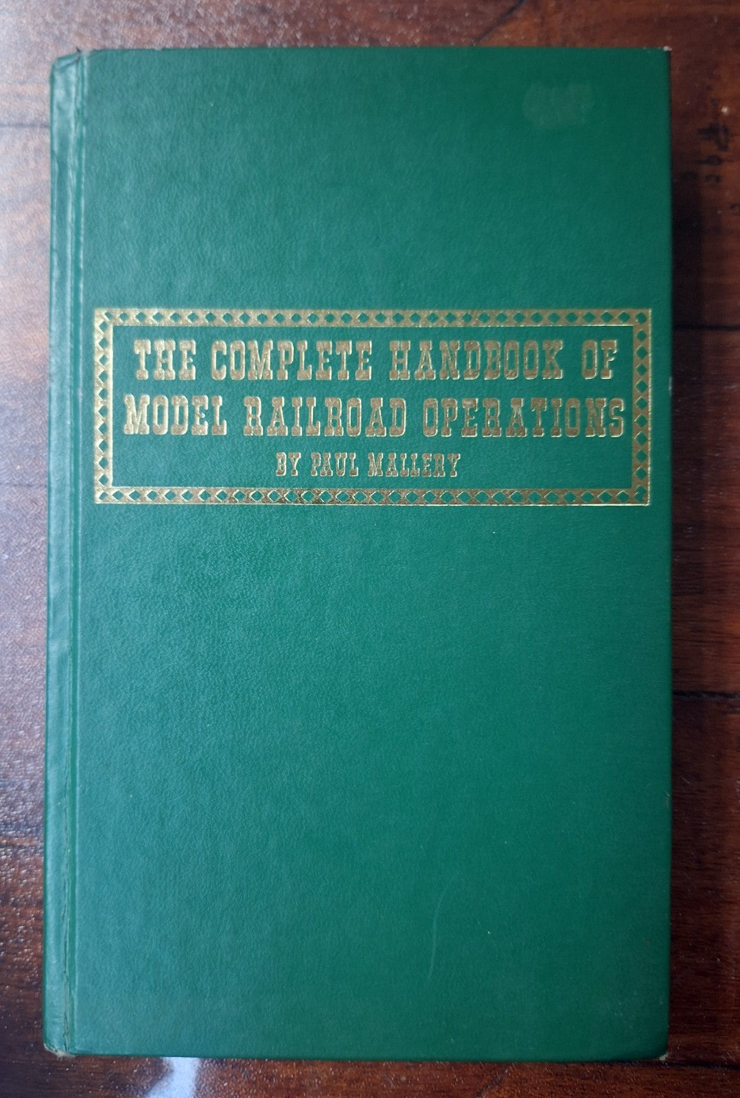 1979 1st HC The Complete Handbook of Model Railroad Operations Mallery