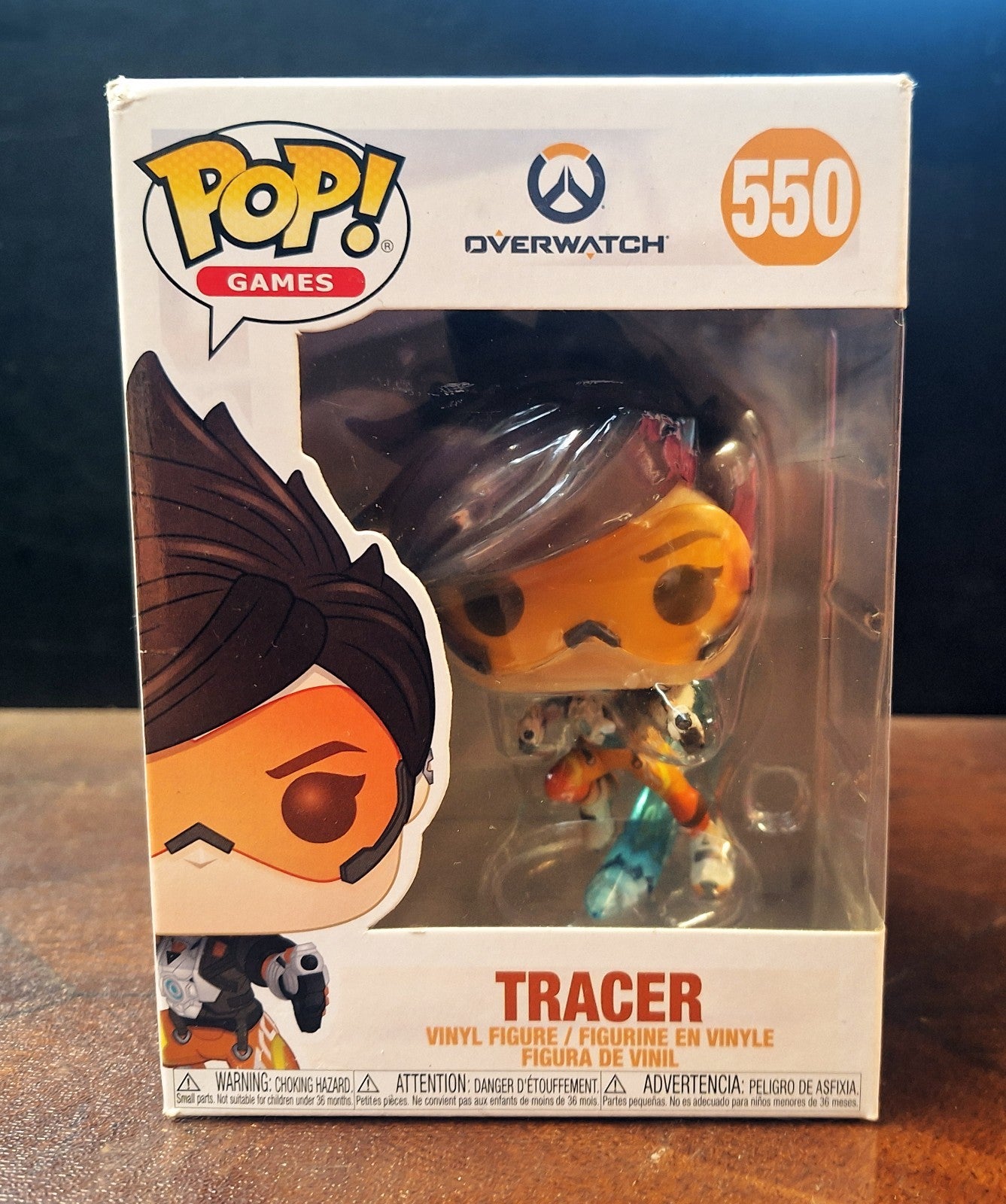 Funko Pop! Overwatch Tracer Mei #92 #180 #550 Vinyl Figures Choose Variation