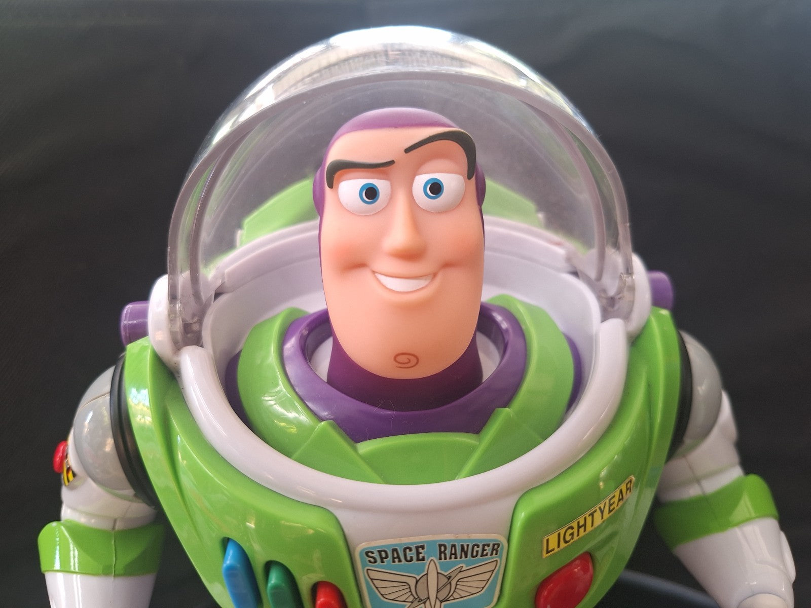 Disney Pixar Toy Story 4 Buzz Lightyear 12" Talking Figure Thinkway 2019