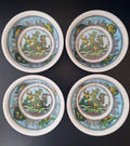 TMNT Melamine Cereal Bowls Set of 4 by Trudeau (2009)