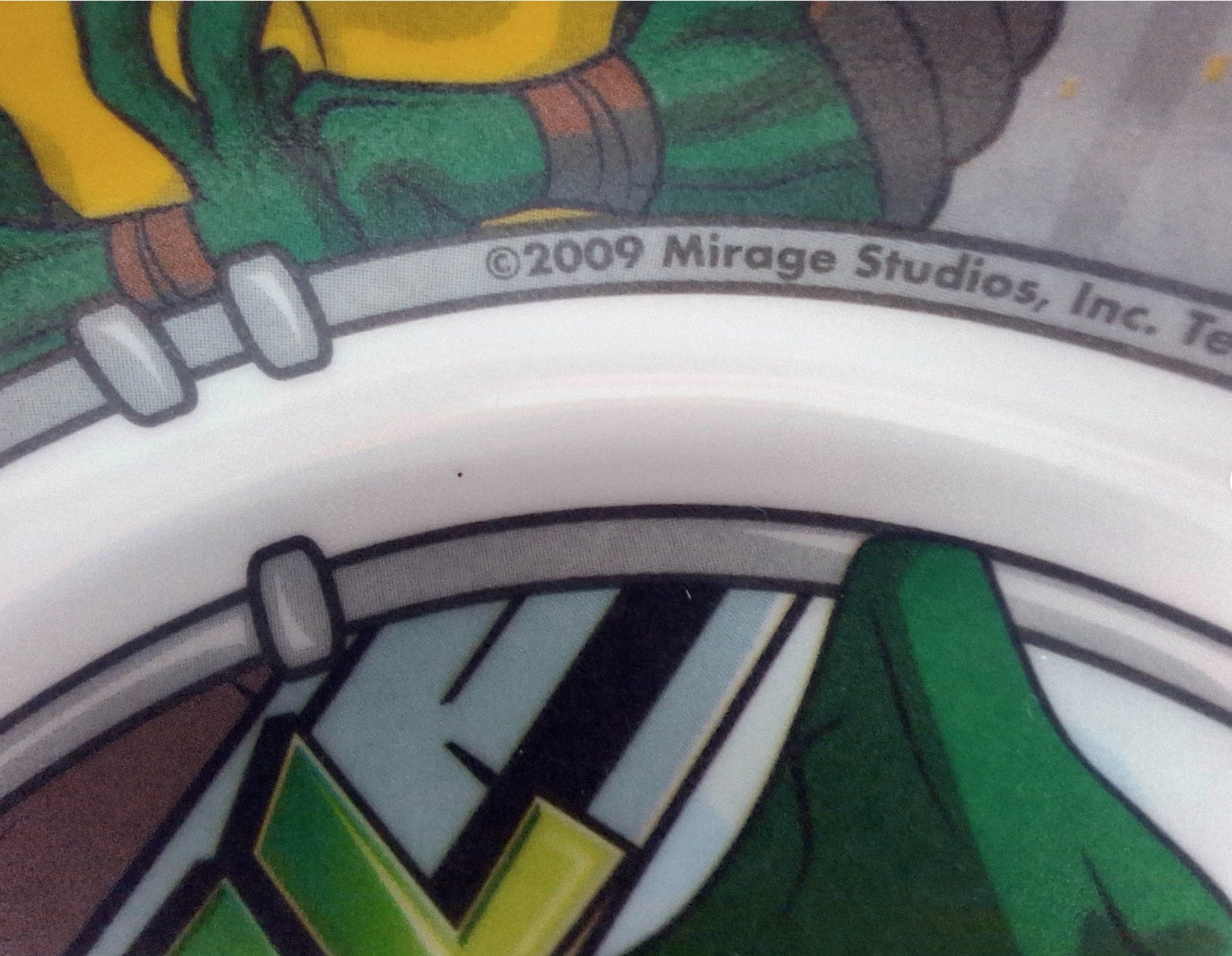 TMNT Melamine Cereal Bowls Set of 4 by Trudeau (2009)