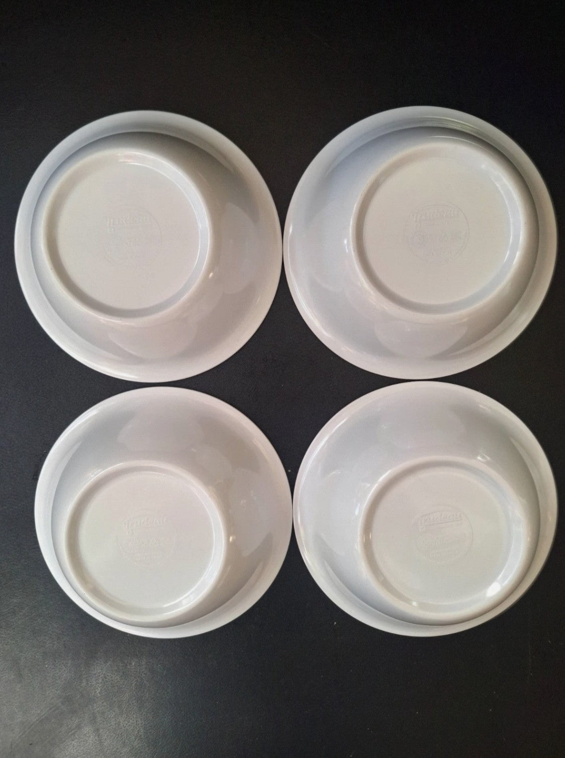 TMNT Melamine Cereal Bowls Set of 4 by Trudeau (2009)